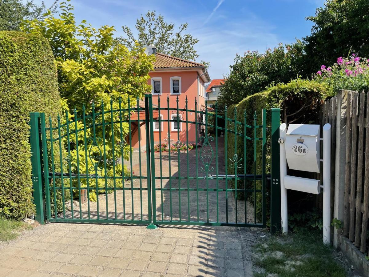 Zentrumsnahe Ferienwohnung Dresde Exterior foto
