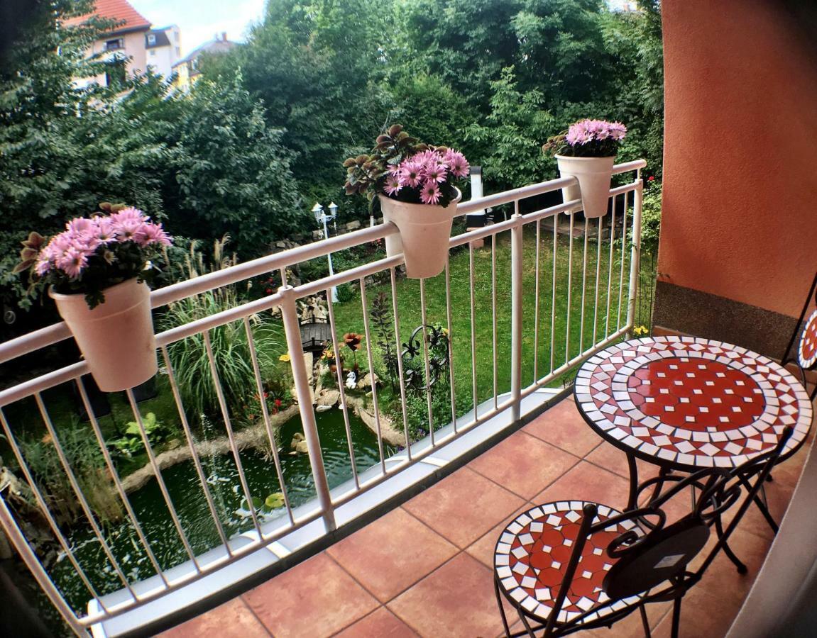 Zentrumsnahe Ferienwohnung Dresde Exterior foto
