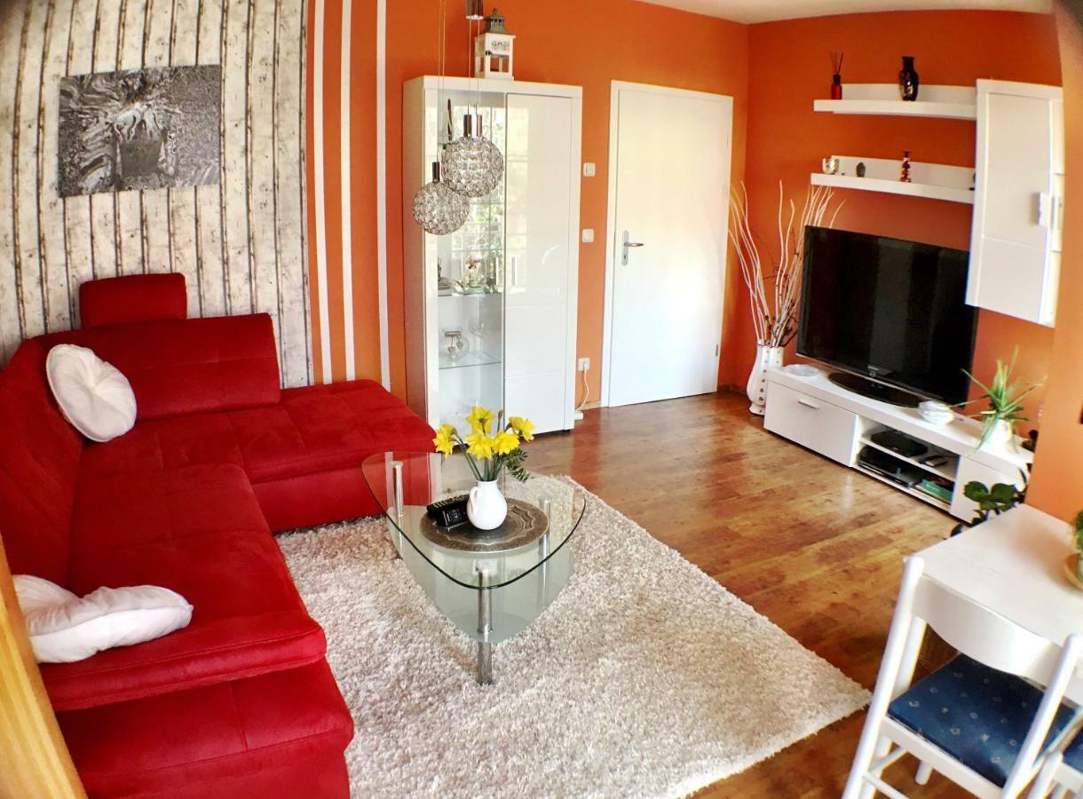 Zentrumsnahe Ferienwohnung Dresde Exterior foto