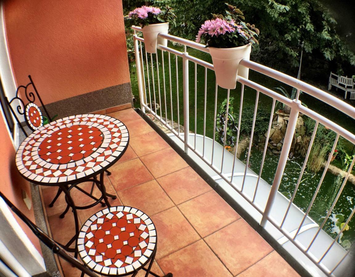 Zentrumsnahe Ferienwohnung Dresde Exterior foto